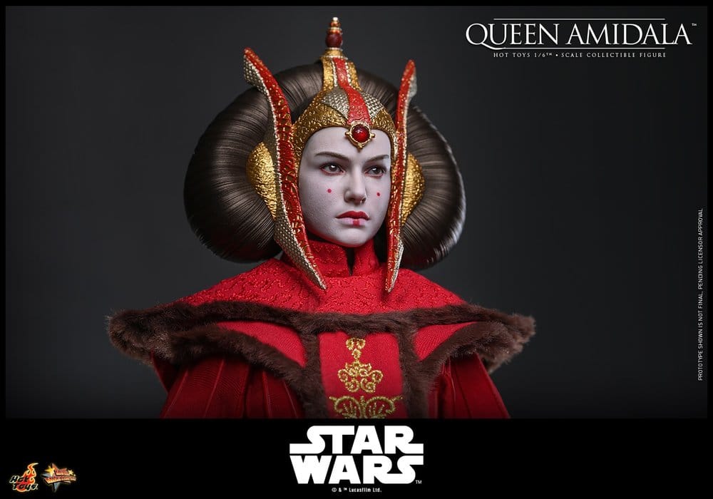 HOT TOYS - Star Wars Movie Masterpiece Action Figure 1/6 Queen Amidala