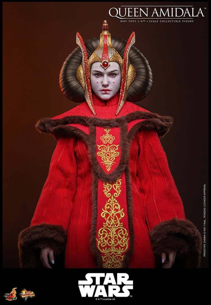 HOT TOYS - Star Wars Movie Masterpiece Action Figure 1/6 Queen Amidala