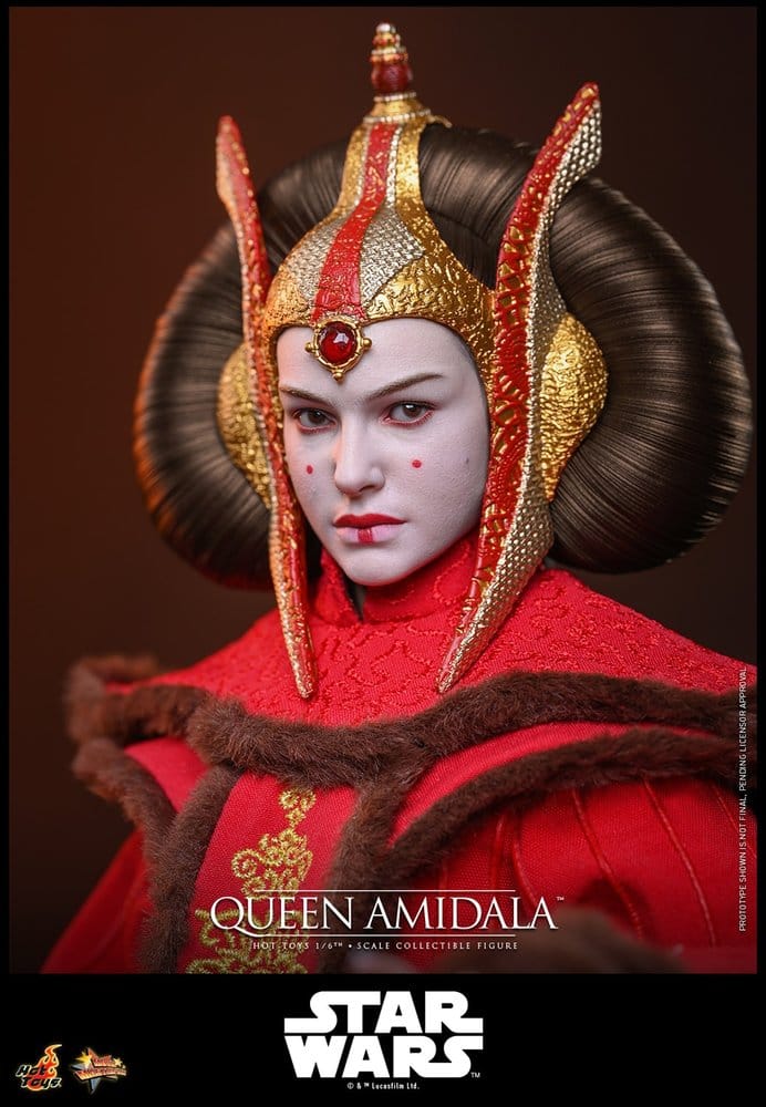 HOT TOYS - Star Wars Movie Masterpiece Action Figure 1/6 Queen Amidala