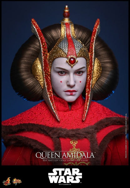HOT TOYS - Star Wars Movie Masterpiece Action Figure 1/6 Queen Amidala