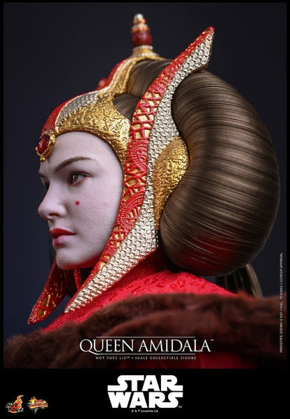 HOT TOYS - Star Wars Movie Masterpiece Action Figure 1/6 Queen Amidala