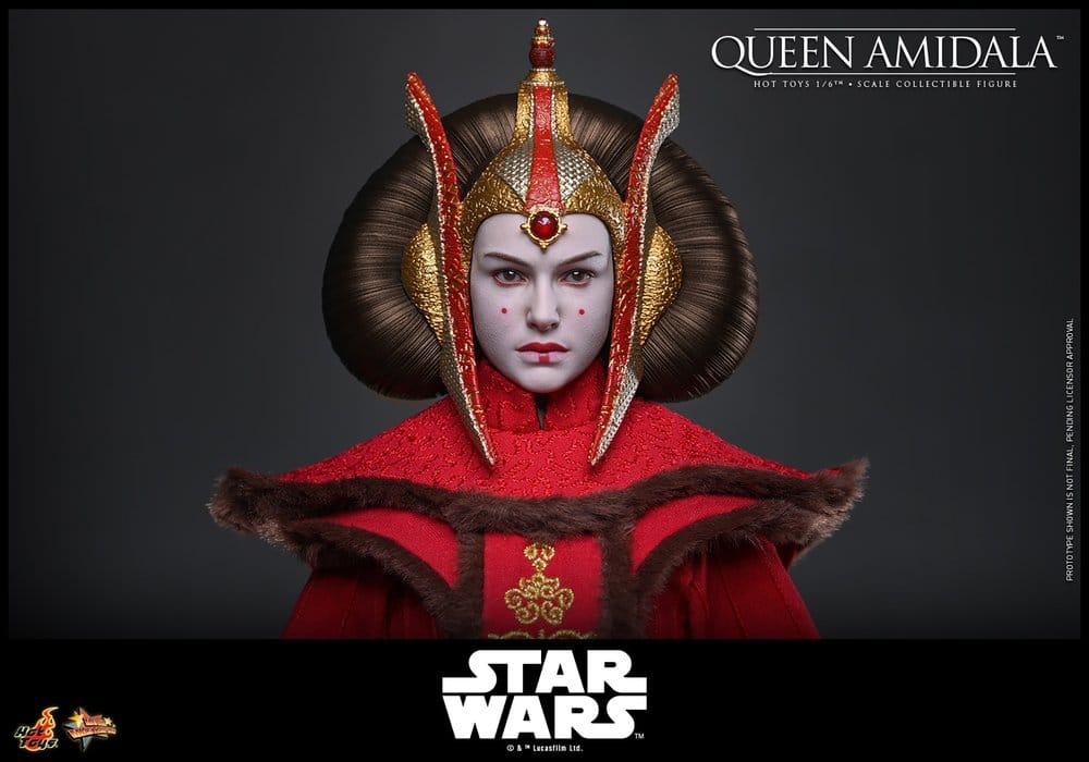 HOT TOYS - Star Wars Movie Masterpiece Action Figure 1/6 Queen Amidala