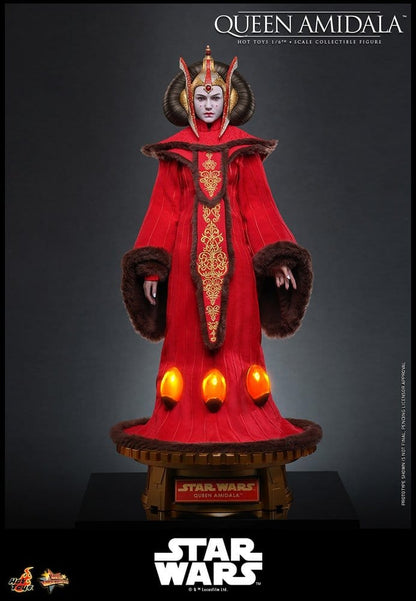 HOT TOYS - Star Wars Movie Masterpiece Action Figure 1/6 Queen Amidala