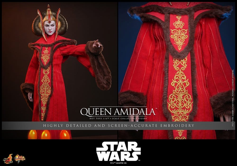 HOT TOYS - Star Wars Movie Masterpiece Action Figure 1/6 Queen Amidala