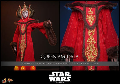 HOT TOYS - Star Wars Movie Masterpiece Action Figure 1/6 Queen Amidala