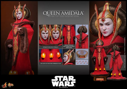 HOT TOYS - Star Wars Movie Masterpiece Action Figure 1/6 Queen Amidala