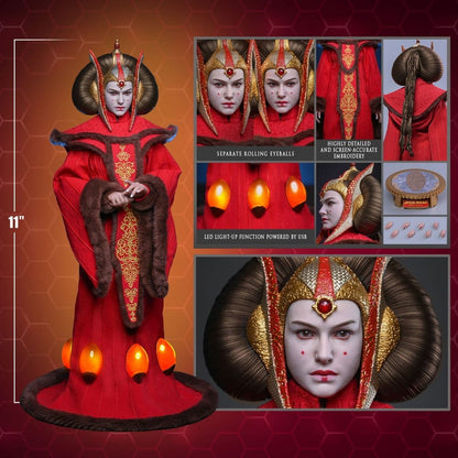 HOT TOYS - Star Wars Movie Masterpiece Action Figure 1/6 Queen Amidala
