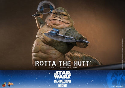 HOT TOYS - Star Wars Movie Masterpiece Action Figure 1/6 Rotta The Hutt