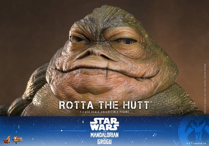 HOT TOYS - Star Wars Movie Masterpiece Action Figure 1/6 Rotta The Hutt