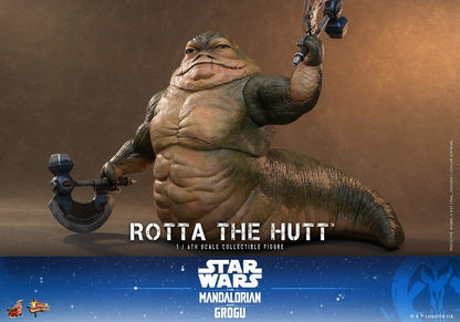 HOT TOYS - Star Wars Movie Masterpiece Action Figure 1/6 Rotta The Hutt
