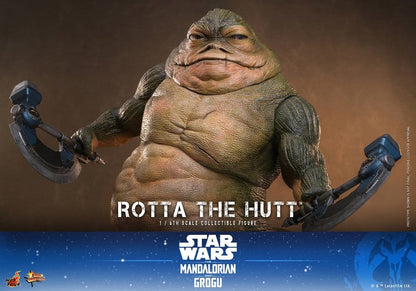 HOT TOYS - Star Wars Movie Masterpiece Action Figure 1/6 Rotta The Hutt