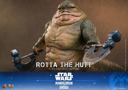 HOT TOYS - Star Wars Movie Masterpiece Action Figure 1/6 Rotta The Hutt