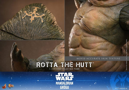HOT TOYS - Star Wars Movie Masterpiece Action Figure 1/6 Rotta The Hutt
