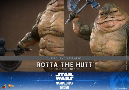 HOT TOYS - Star Wars Movie Masterpiece Action Figure 1/6 Rotta The Hutt