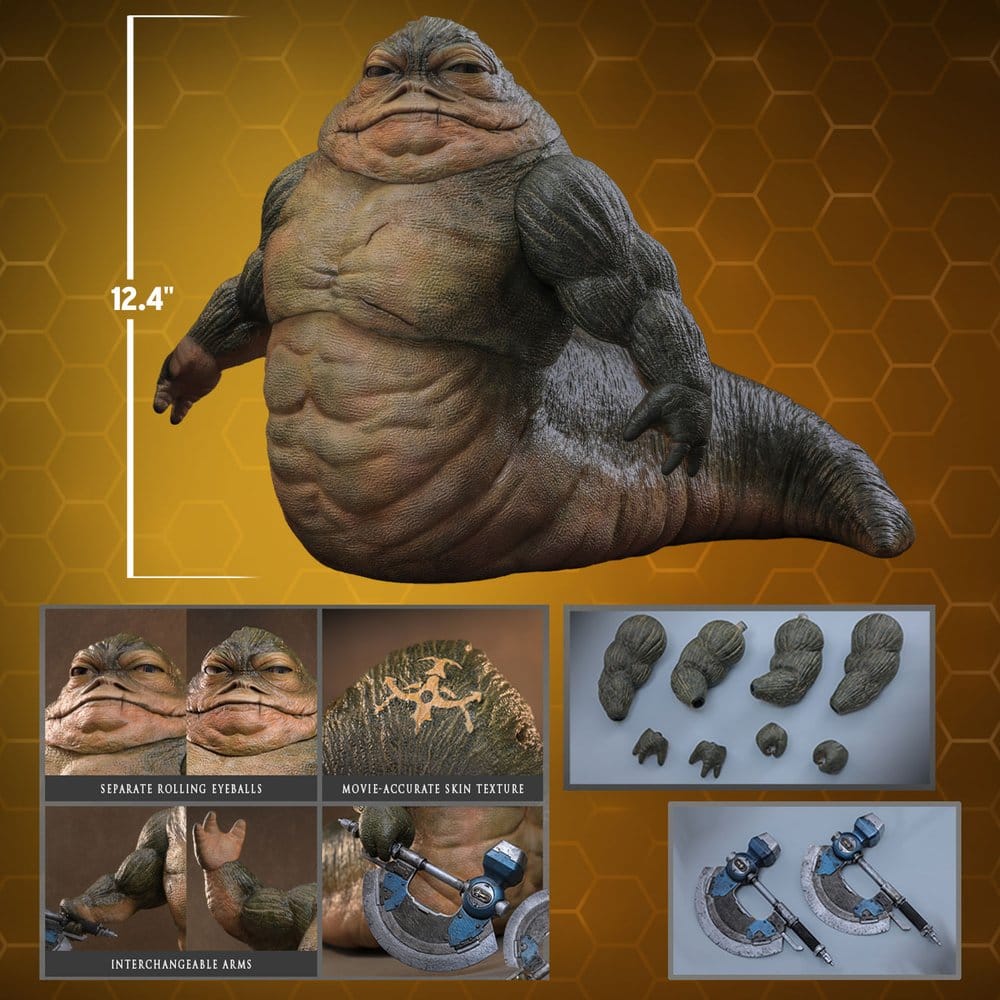 HOT TOYS - Star Wars Movie Masterpiece Action Figure 1/6 Rotta The Hutt