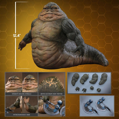 HOT TOYS - Star Wars Movie Masterpiece Action Figure 1/6 Rotta The Hutt
