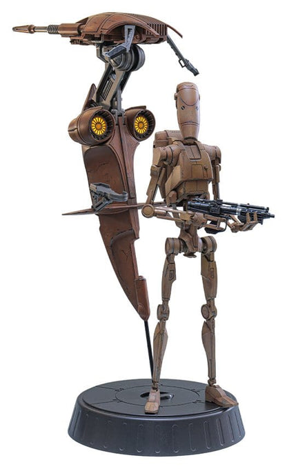 HOT TOYS - Star Wars: The Phantom Menace Movie Masterpiece Action Figure Set 1/6 Battle Droid & STAP