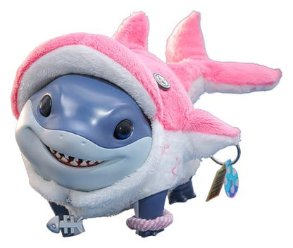 HOT TOYS - Marvel Rivals Videogame Masterpiece Series Action Figure Jeff the Land Shark (Deluxe Version)
