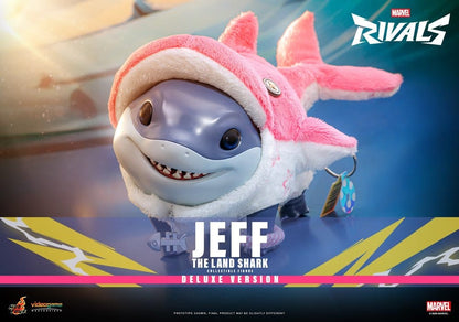 HOT TOYS - Marvel Rivals Videogame Masterpiece Series Action Figure Jeff the Land Shark (Deluxe Version)