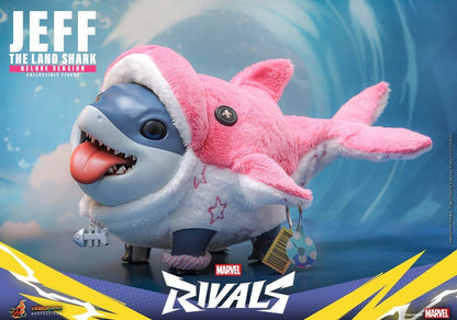 HOT TOYS - Marvel Rivals Videogame Masterpiece Series Action Figure Jeff the Land Shark (Deluxe Version)