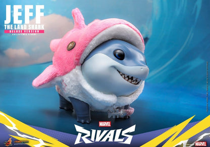 HOT TOYS - Marvel Rivals Videogame Masterpiece Series Action Figure Jeff the Land Shark (Deluxe Version)