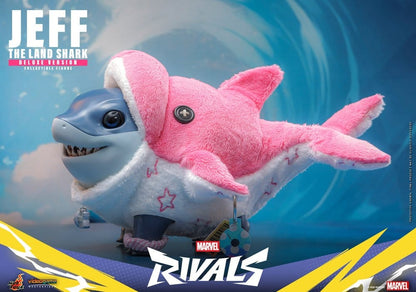 HOT TOYS - Marvel Rivals Videogame Masterpiece Series Action Figure Jeff the Land Shark (Deluxe Version)