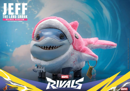 HOT TOYS - Marvel Rivals Videogame Masterpiece Series Action Figure Jeff the Land Shark (Deluxe Version)