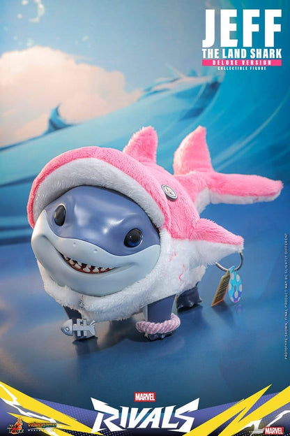 HOT TOYS - Marvel Rivals Videogame Masterpiece Series Action Figure Jeff the Land Shark (Deluxe Version)