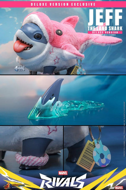 HOT TOYS - Marvel Rivals Videogame Masterpiece Series Action Figure Jeff the Land Shark (Deluxe Version)