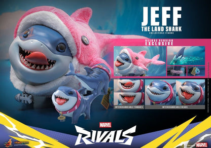 HOT TOYS - Marvel Rivals Videogame Masterpiece Series Action Figure Jeff the Land Shark (Deluxe Version)