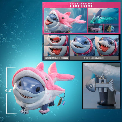 HOT TOYS - Marvel Rivals Videogame Masterpiece Series Action Figure Jeff the Land Shark (Deluxe Version)