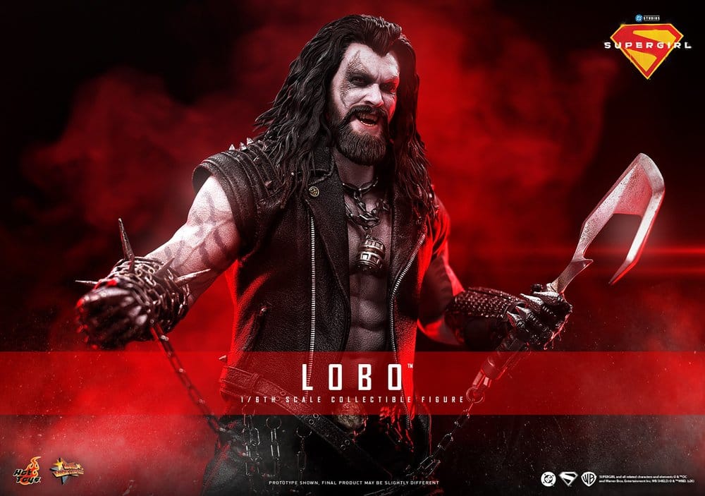 HOT TOYS - DC Comics Movie Masterpiece Action Figure 1/6 Lobo