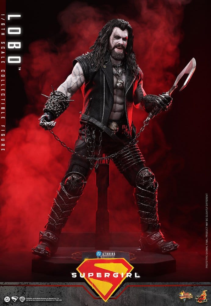 HOT TOYS - DC Comics Movie Masterpiece Action Figure 1/6 Lobo