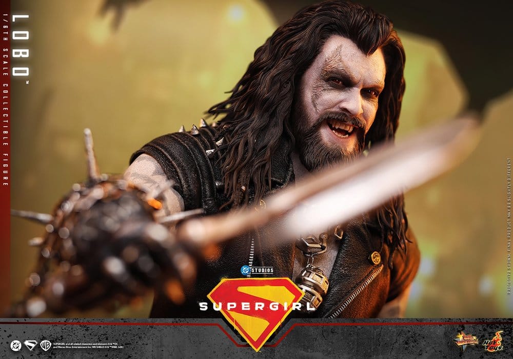 HOT TOYS - DC Comics Movie Masterpiece Action Figure 1/6 Lobo
