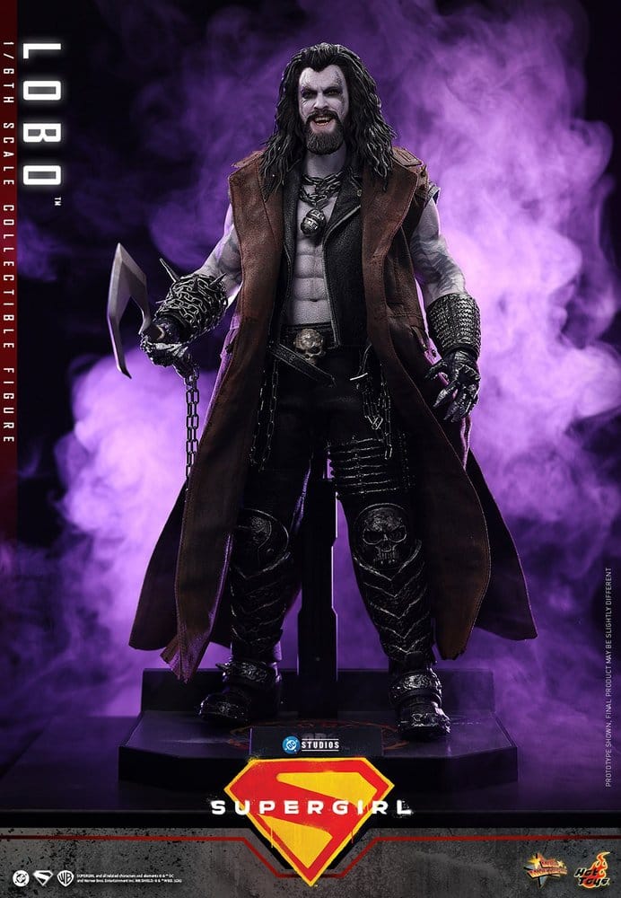 HOT TOYS - DC Comics Movie Masterpiece Action Figure 1/6 Lobo