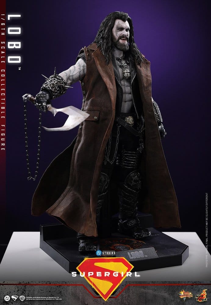HOT TOYS - DC Comics Movie Masterpiece Action Figure 1/6 Lobo