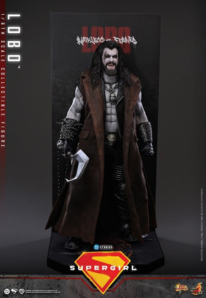 HOT TOYS - DC Comics Movie Masterpiece Action Figure 1/6 Lobo