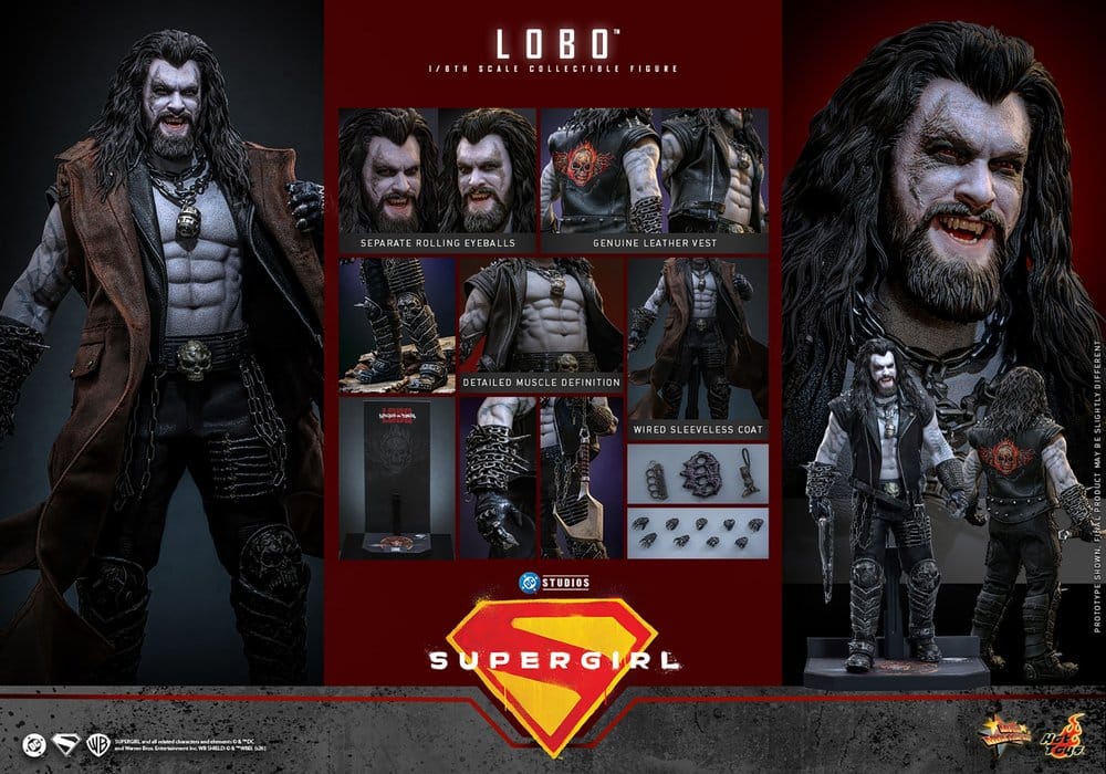 HOT TOYS - DC Comics Movie Masterpiece Action Figure 1/6 Lobo