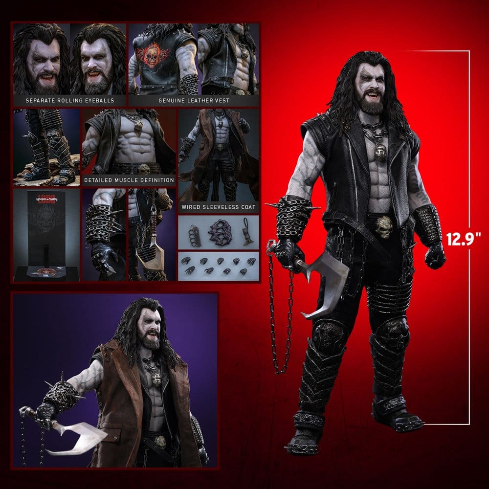 HOT TOYS - DC Comics Movie Masterpiece Action Figure 1/6 Lobo