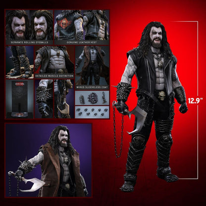 HOT TOYS - DC Comics Movie Masterpiece Action Figure 1/6 Lobo