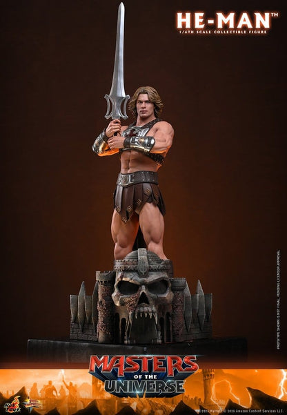 HOT TOYS - Masters of the Universe Movie Masterpiece Action Figure 1/6 He-Man