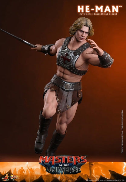 HOT TOYS - Masters of the Universe Movie Masterpiece Action Figure 1/6 He-Man