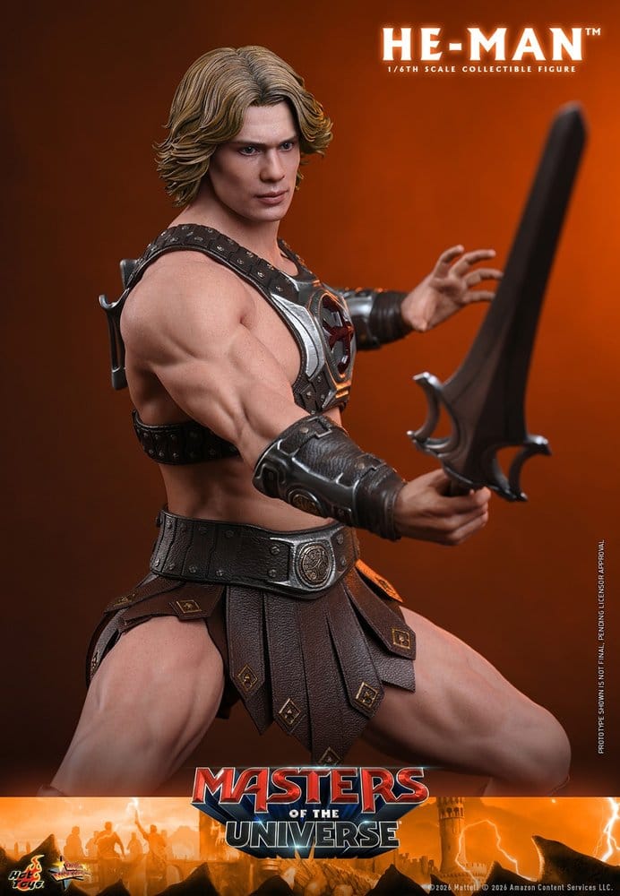 HOT TOYS - Masters of the Universe Movie Masterpiece Action Figure 1/6 He-Man