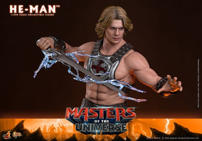 HOT TOYS - Masters of the Universe Movie Masterpiece Action Figure 1/6 He-Man