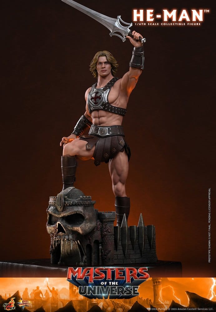 HOT TOYS - Masters of the Universe Movie Masterpiece Action Figure 1/6 He-Man