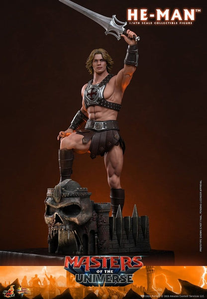HOT TOYS - Masters of the Universe Movie Masterpiece Action Figure 1/6 He-Man