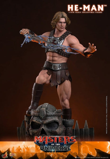 HOT TOYS - Masters of the Universe Movie Masterpiece Action Figure 1/6 He-Man