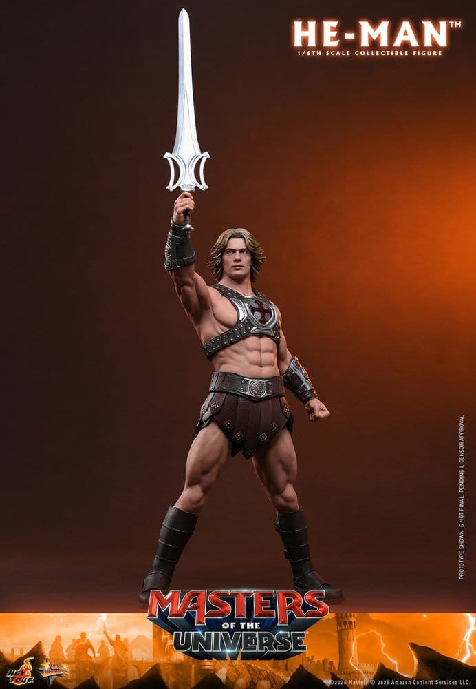 HOT TOYS - Masters of the Universe Movie Masterpiece Action Figure 1/6 He-Man