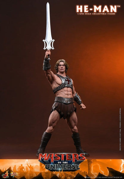 HOT TOYS - Masters of the Universe Movie Masterpiece Action Figure 1/6 He-Man