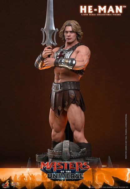 HOT TOYS - Masters of the Universe Movie Masterpiece Action Figure 1/6 He-Man